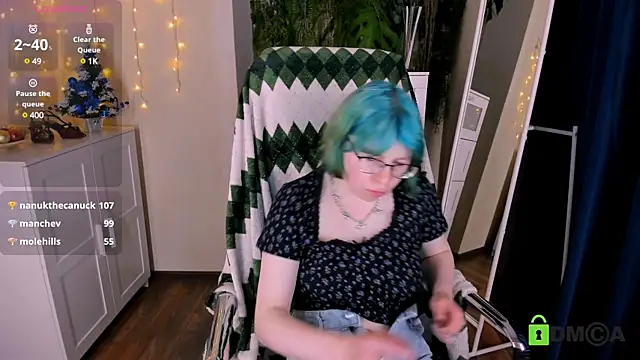 Snapshot of Melissa_Wells chatting on January 6, 3:20 am Melissa Wells online show from January 6, 3:20 am