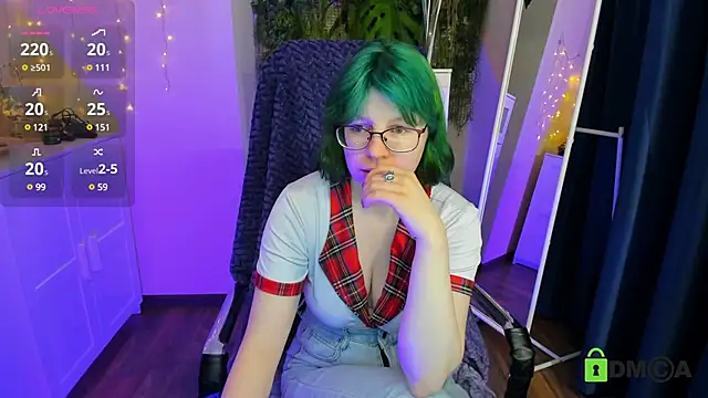 Snapshot of Melissa_Wells chatting on January 18, 8:40 pm Melissa Wells online show from January 18, 8:40 pm