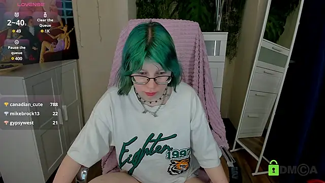 Snapshot of Melissa_Wells chatting on February 8, 2:58 am Melissa Wells online show from February 8, 2:58 am