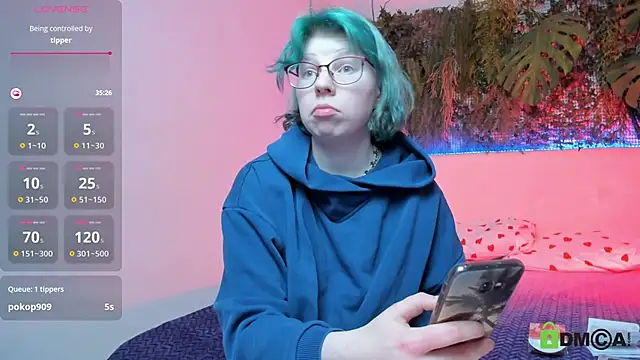 Snapshot of Melissa_Wells chatting on February 9, 4:46 am Melissa Wells online show from February 9, 4:46 am