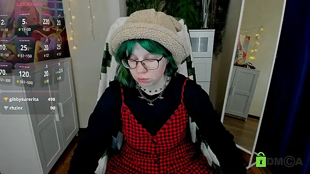 Snapshot of Melissa_Wells chatting on February 12, 12:48 am Melissa Wells online show from February 12, 12:48 am