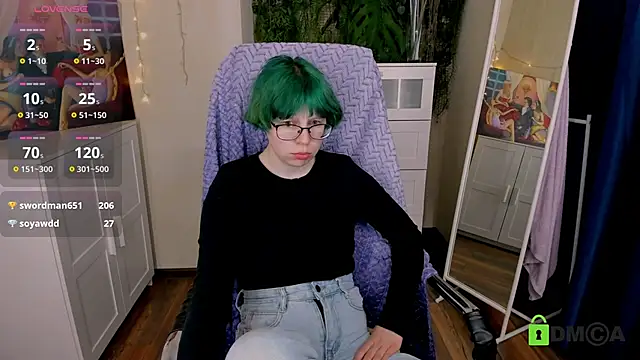 Snapshot of Melissa_Wells chatting on February 16, 3:47 am Melissa Wells online show from February 16, 3:47 am