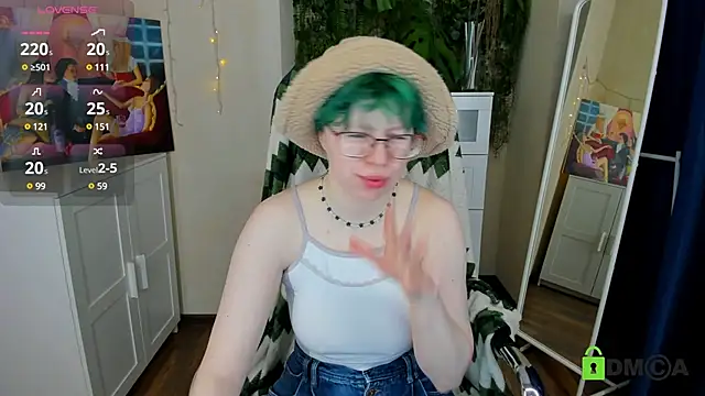 Snapshot of Melissa_Wells chatting on February 22, 5:34 am Melissa Wells online show from February 22, 5:34 am