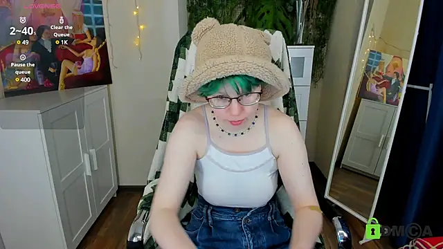 Snapshot of Melissa_Wells chatting on February 22, 8:40 am Melissa Wells online show from February 22, 8:40 am