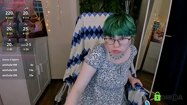 Snapshot of Melissa_Wells chatting on February 26, 5:53 am Melissa Wells online show from February 26, 5:53 am