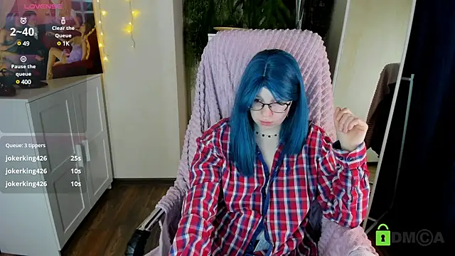 Snapshot of Melissa_Wells chatting on March 9, 12:21 am Melissa Wells online show from March 9, 12:21 am