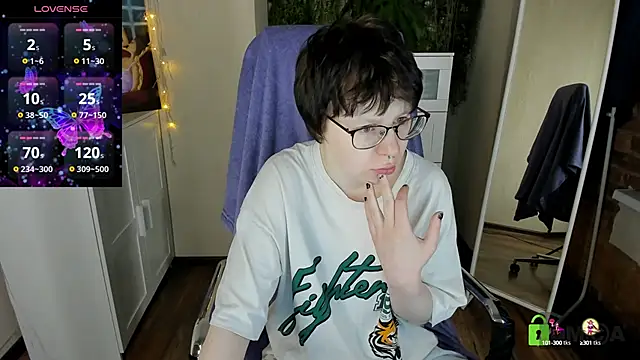 Snapshot of Melissa_Wells chatting on September 30, 8:47 pm Melissa Wells online show from September 30, 8:47 pm