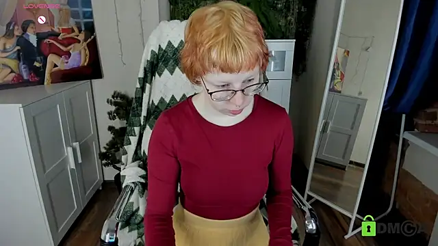 Snapshot of Melissa_Wells chatting on December 5, 8:49 pm Melissa Wells online show from December 5, 8:49 pm