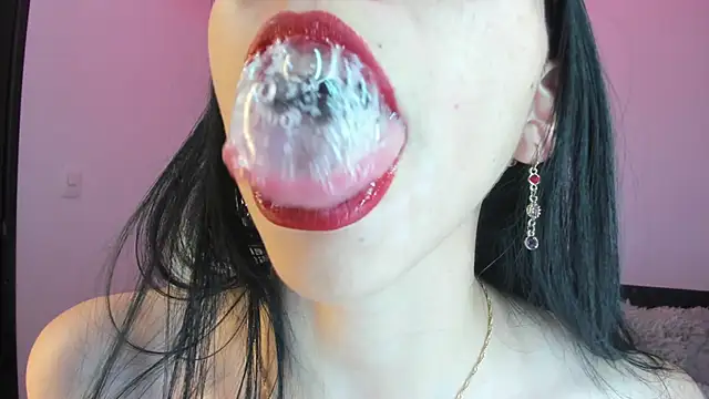 Katty mouth online show from March 31, 9:04 pm