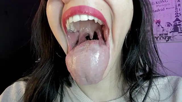 Katty mouth online show from August 1, 7:24 pm