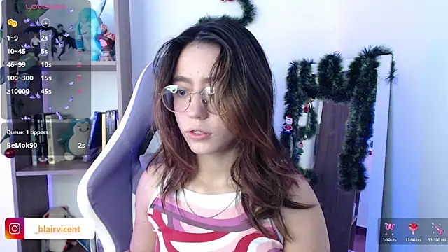 BlairVicent online show from December 4, 12:14 pm