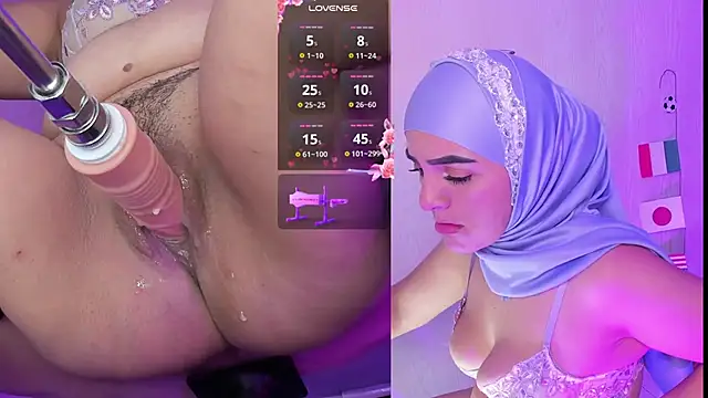 Nahid Jaziri1 online show from June 20, 10:01 pm