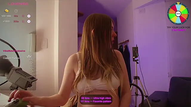 VunderSEX online show from December 31, 11:39 pm