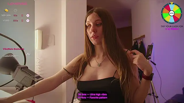 VunderSEX online show from January 1, 7:21 pm