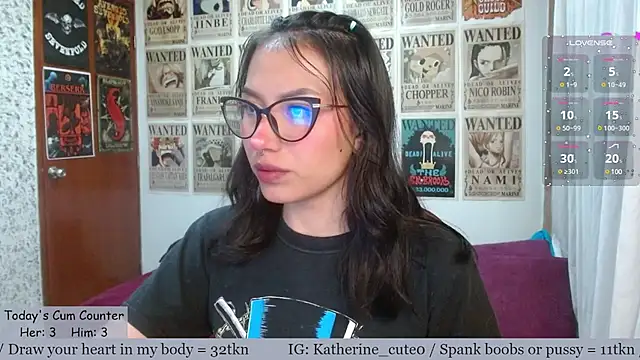 wild kittys online show from March 14, 1:59 am