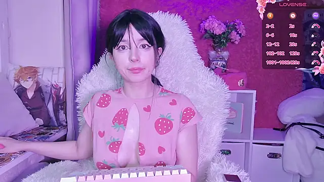 Snapshot of berrybaebaby chatting on February 4, 6:57 am berrybaebaby online show from February 4, 6:57 am