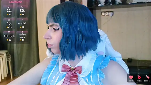 Snapshot of FemAlexa_ chatting on February 4, 6:06 pm FemAlexa online show from February 4, 6:06 pm