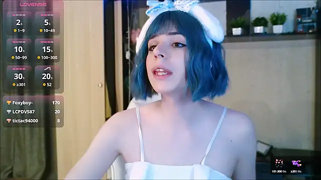 Snapshot of FemAlexa_ chatting on March 3, 8:43 pm FemAlexa online show from March 3, 8:43 pm