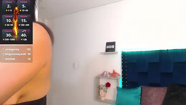 Snapshot of SaraApril_1 chatting on March 1, 8:31 pm SaraApril 1 online show from March 1, 8:31 pm