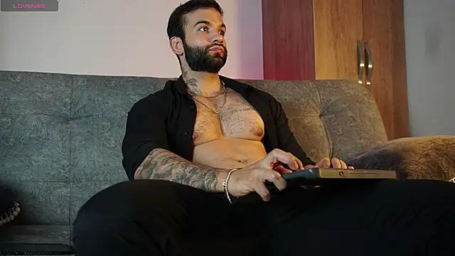 MarkHazze online show from October 30, 9:04 pm