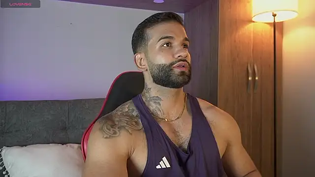 MarkHazze online show from February 24, 12:30 am