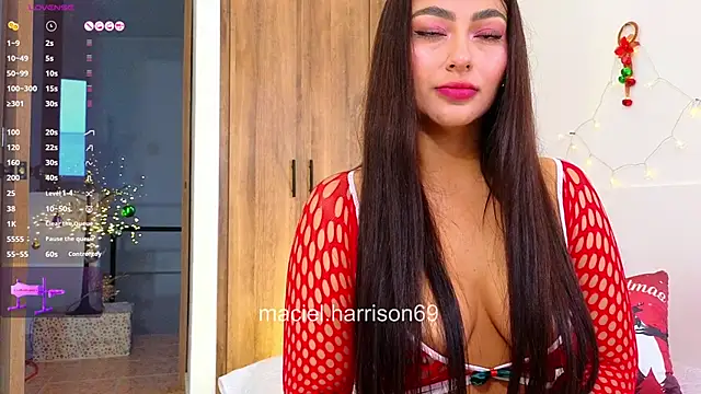 Snapshot of MacielHarrison chatting on December 27, 11:17 am MacielHarrison online show from December 27, 11:17 am