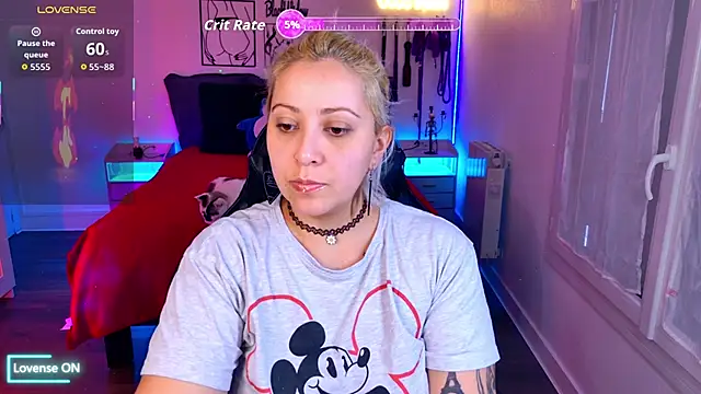 blackwidow s1 online show from March 7, 5:32 pm