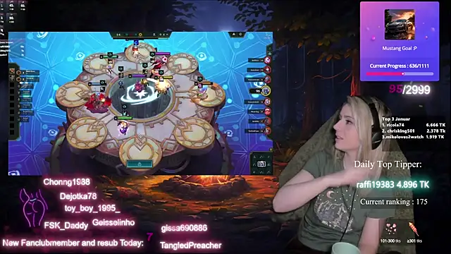 Lisaonthemoon online show from January 9, 2:11 am