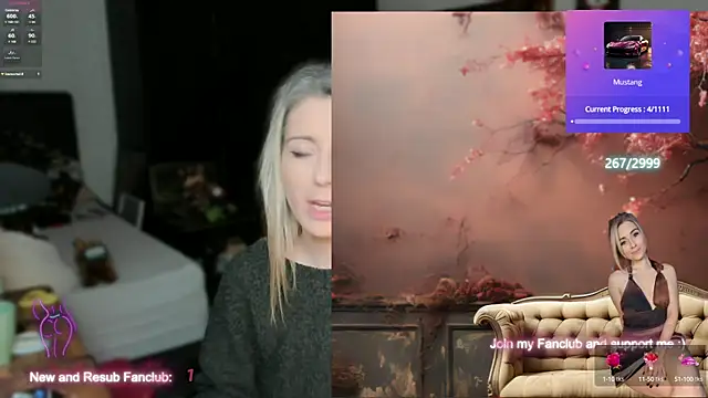 Lisaonthemoon online show from March 1, 7:26 pm