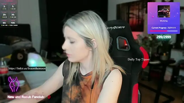 Lisaonthemoon online show from March 9, 4:22 pm