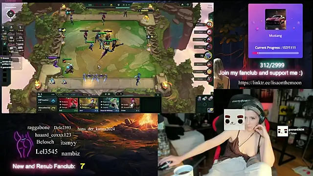 Lisaonthemoon online show from March 11, 11:48 pm