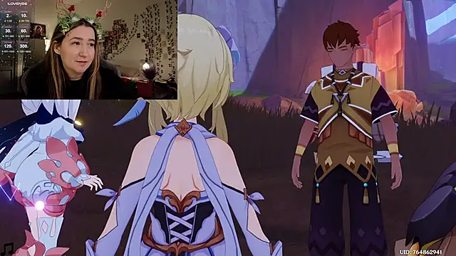 Megan  Hart online show from December 30, 5:13 pm