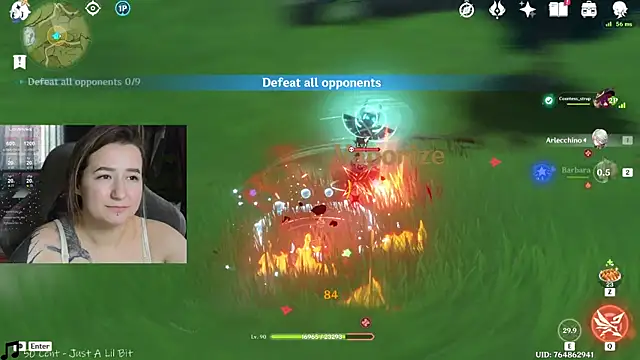 Megan  Hart online show from March 7, 1:51 pm