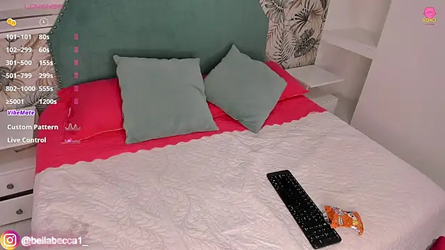 bellaa becca online show from December 18, 6:14 pm