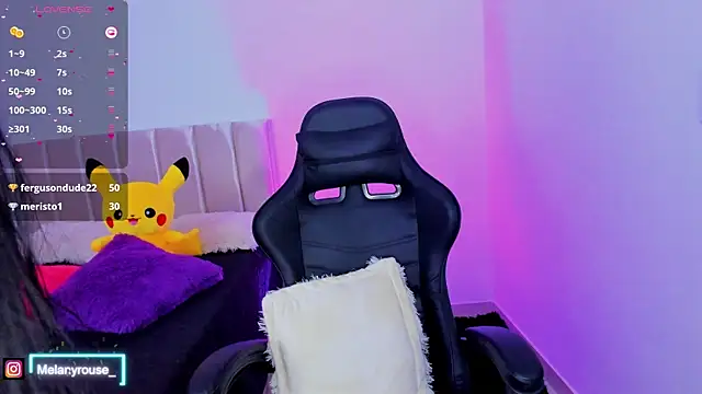 melanyrouse1 online show from March 20, 1:46 am