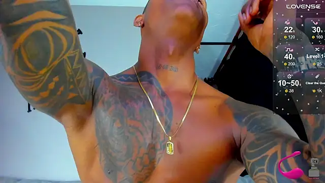 esteveen ortegas  online show from March 6, 7:25 am