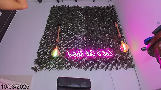 Brianna Stars online show from March 10, 9:29 pm