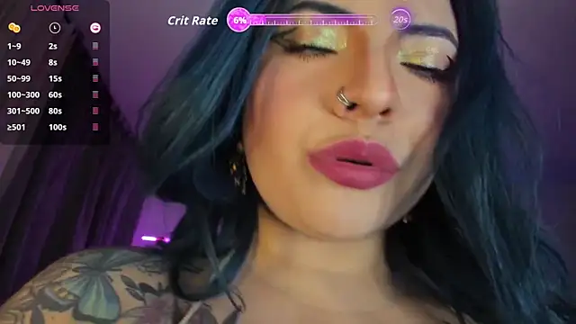 black wiidow online show from February 25, 5:17 am