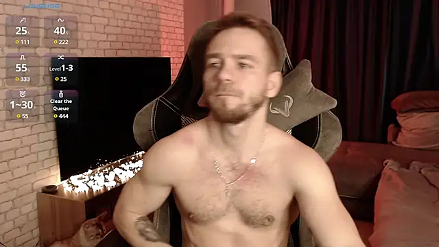 Snapshot of LeoPaulini chatting on March 19, 8:34 am LeoPaulini online show from March 19, 8:34 am