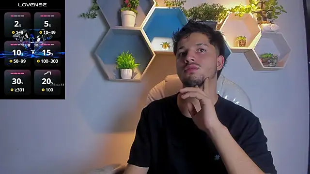 Issac james  online show from February 26, 7:35 pm