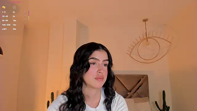 PaulinaSantos  online show from March 18, 7:28 pm