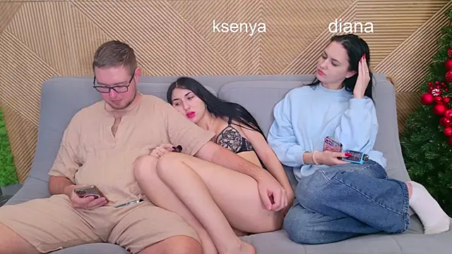 Ksenny online show from December 20, 3:46 am