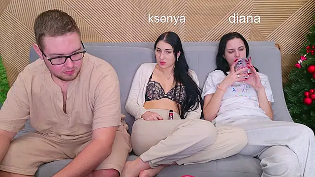 Ksenny online show from December 22, 4:31 am