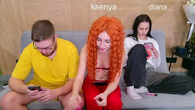 Ksenny online show from February 10, 12:09 pm