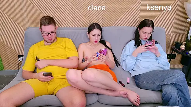 Ksenny online show from February 28, 5:19 am