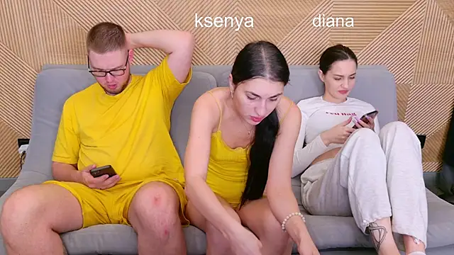 Ksenny online show from June 14, 6:48 am