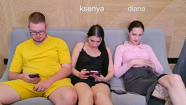 Ksenny online show from June 19, 4:33 pm