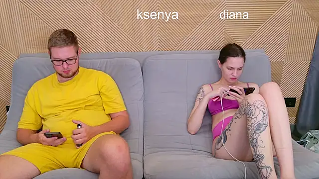 Snapshot of Ksenny chatting on August 3, 9:04 am Ksenny online show from August 3, 9:04 am