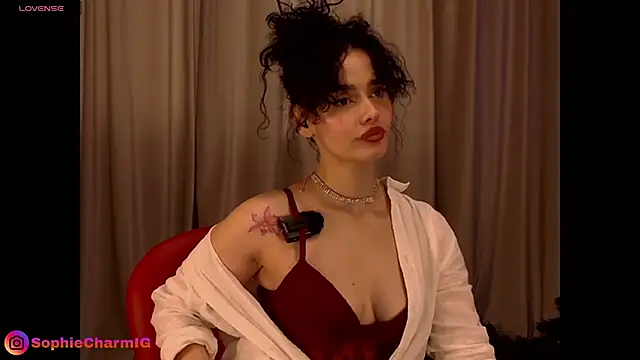 SophieCharm online show from December 20, 7:37 am