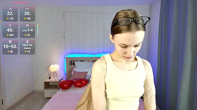 LesyaHayes online show from March 10, 2:37 pm